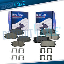 Front & Rear Ceramic Brake Pads for 2010 2011 2012 2013 2014-17 Equinox Terrain picture
