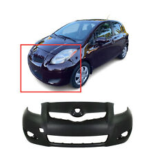 Front Bumper Cover For 2009-2011 Toyota Yaris Hatchback w Fog Light holes picture