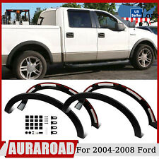 For 2004-2008 Ford F150 Pick Up Fender Flares Cover Protector Crack-Proof 4Pcs  picture