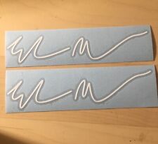 Elon Musk Signature Car Decal Sticker picture