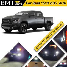 LED Reverse/Cargo/Dome/Map Light/Headlight Bulbs/Foglight for Ram 1500 2019 2020 picture