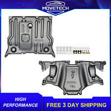 Front & Rear Under Engine Guard Cover Skid Plate For 18-23 Tesla Model 3 & Y  picture
