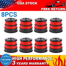 For 2008-2016 Ford F250 F350 Super Duty Crew Cab Silicone Body Mount Bushing Kit picture
