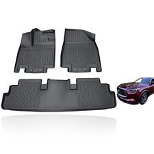 Fit 2022 2023 2024 Infiniti QX60 Floor Mats Liners All-Weather 3D TPE Odorless picture