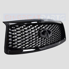 2018 2019 2020 2021 INFINITI QX80 GRILLE GRILL Gloss Black OEM 623106GW0A picture