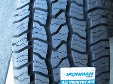 1 New LT 235/80R17 Ironman All Country AT2 Tire 80 17 2358017 A/T 80R 10 Ply picture