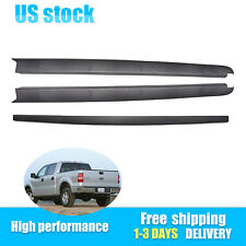 For 04-05 Ford F150 Style Side 5.5' RH & LH Bed Rail W/ Tailgate Cap Molding Kit picture