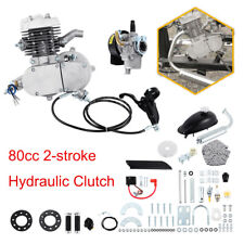 80CC 2 Stroke Gas Petrol Hydraulic Engine Motor Kit Set Motorized Bike Bicycle picture