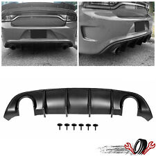 For 15-23 Dodge Charger SRT Factory Style Rear Diffuser Bumper Lip Lower Valance picture