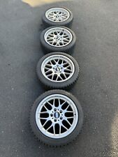 17” BBS RGR RX222 WHEELS RIMS 5x120 SET OF 4 17x9 picture