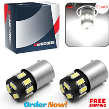 2Pack 12V White 67 89 97 631 5007 5008 R5W R10W 1156 LED Bulb Mini BA15S for Car picture