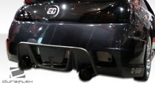 Duraflex G Coupe Q60 GT Concept Rear Bumper Cover 1 Piece for G37 Infiniti  picture