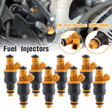 8pcs/set Flow Matched Bosch Fuel Injectors 0280150943 for Ford 4.6 5.0 5.4 5.8L picture