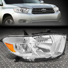 FOR 08-10 TOYOTA HIGHLANDER OE STYLE FRONT HEADLIGHT HEADLAMP RIGHT TO2519117 picture
