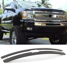 polished Front Billet Grille Fits 2007-2013 Chevy Silverado 1500 Upper Grill 08 picture