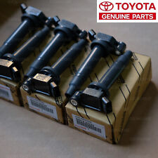 6PCS NEW OEM IGNITION COIL 90919-02234 DENSO 673-1301 90919-02234 90080-19016 picture