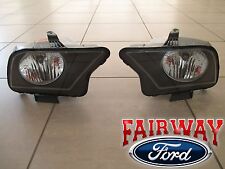 07 thru 09 Mustang SVT Shelby GT500  OEM Ford Halogen Head Lamps Lights PAIR picture