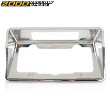 Fit For 1968-1970 1971 1972 1973 Corvette Base Iron Rear License Plate Bezel New picture