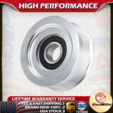LS Billet Aluminum Grooved Tensioner Pulley For Chevy GMC LS1 LS2 LS3 5.3/6.0L picture