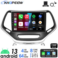 10'' Android Car Stereo Radio for Jeep Cherokee KL Carplay 4+64G GPS 8-Core WIFI picture