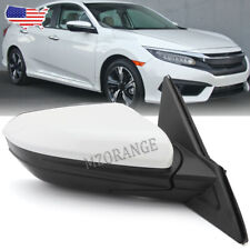 Passenger Right Side Door Mirror Assembly For Honda Civic Coupe Sedan 2016-2021 picture
