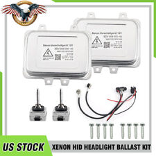 2 Replacement For 07-13 Cadillac Escalade Xenon HID Headlight Ballast & D1S Bulb picture