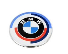 Genuine BMW 50 Years M Heritage Badge  82mm Hood front Trunk Emblem Bonnet Logo picture
