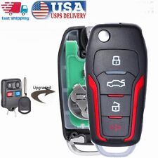 Upgraded Flip Remote Car Key FOB 1999 - 2004 for Ford Mustang CWTWB1U331 4D63 picture