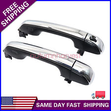 For 2010-2021 Toyota 4Runner Lexus GX460 Outside Door Handle Left & Right Front picture