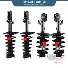 4 Black Front Rear Strut Shocks Fit For 2007 08-2011 Toyota Camry Avalon picture