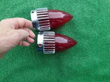 1959 Cadillac tail light finger housings and lenses 59 picture
