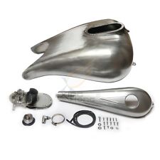 Indented 7.2 gallon Stretched Gas Fuel Tank For Harley FLHR Road King 2003-2007 picture