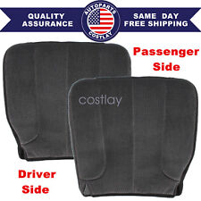 For 03-05 Dodge Ram 1500 2500 3500 Driver & Passenger Bottom Cloth Seat Cover picture