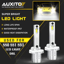 2PC AUXITO 880 LED Fog/Driving Light Bulb 6500K White High Power 890 892 893 899 picture