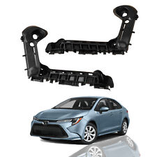 For 2019 2021 Toyota Corolla LE XLE Front Bumper Brackets Retainers Left Right picture