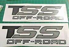 Toyota TSS Off Road 4x4 Tacoma Tundra Decal Sticker 02 picture