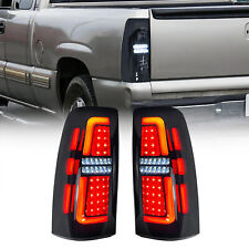AMERICAN MODIFIED LED Tail Lights for 99-06 Chevy Silverado & 99-02 GMC Sierra picture