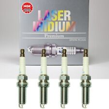 Genuine NGK Laser Iridium Spark Plug 4PCS Set for Subaru Forester WRX 2.0L picture