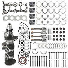 2.0L Engine Crankshaft Con Rods Piston Bearings Gasket Kit For Hyundai Kia G4NC picture