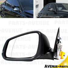 5Pins Black Heated Power Fold Mirror For BMW F35 2010-2018 Left Driver Side picture