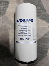 22474709 NEW GENUINE VOLVO FUEL FILTERS (CASE 8 FILTERS) picture