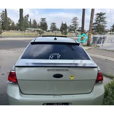 STOCK 229VO Rear Window Roof Spoiler Wing Fits 2008~2011 US Ford Focus MK2 Sedan picture