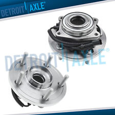 Pair Front Wheel Bearings and Hubs for Chrysler Pacifica Grand Caravan Voyager picture