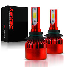 Xentec LED Headlight Fog Lights Kit for H11 H8 H9 6000k Bulbs 12800 Lumens 120W picture