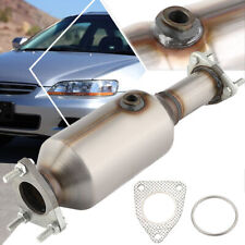 For 98-02 Honda Accord 2.3L Direct Replace Catal Converter Exhaust Pipe Set picture