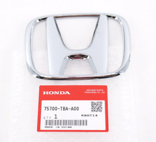 Genuine OEM Honda 75700-TBA-A00 Front Grille Emblem 2016-2020 Civic picture
