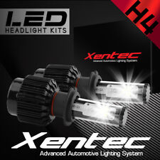 XENTEC LED HID Headlight kit 488W 48800LM H4 9003 6000K 2009-2014 fit Nissan Cub picture