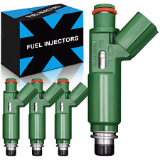 4Pcs Fuel Injectors 23250-0D040 for 2000-2006 Toyota Corolla Celica Matrix 1.8L picture