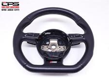  13-17 AUDI S5 Steering Wheel 8K0419091CK picture