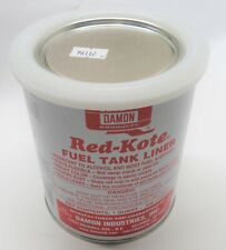 Red Kote Quart Coat Gas Oil Diesel Fuel Tank Sealer Patch Engine Motorcycle picture